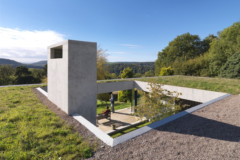 Outhouse, Forest of Dean